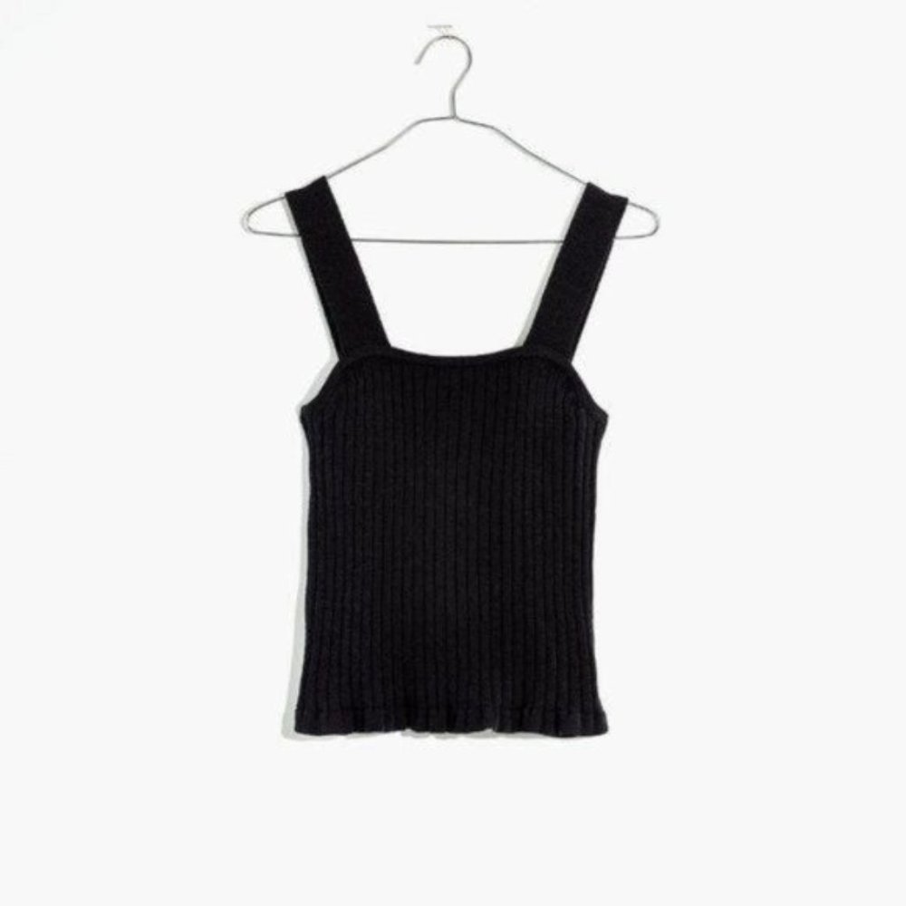 🆕Madewell – Tilney Ribbed Sweater Tank